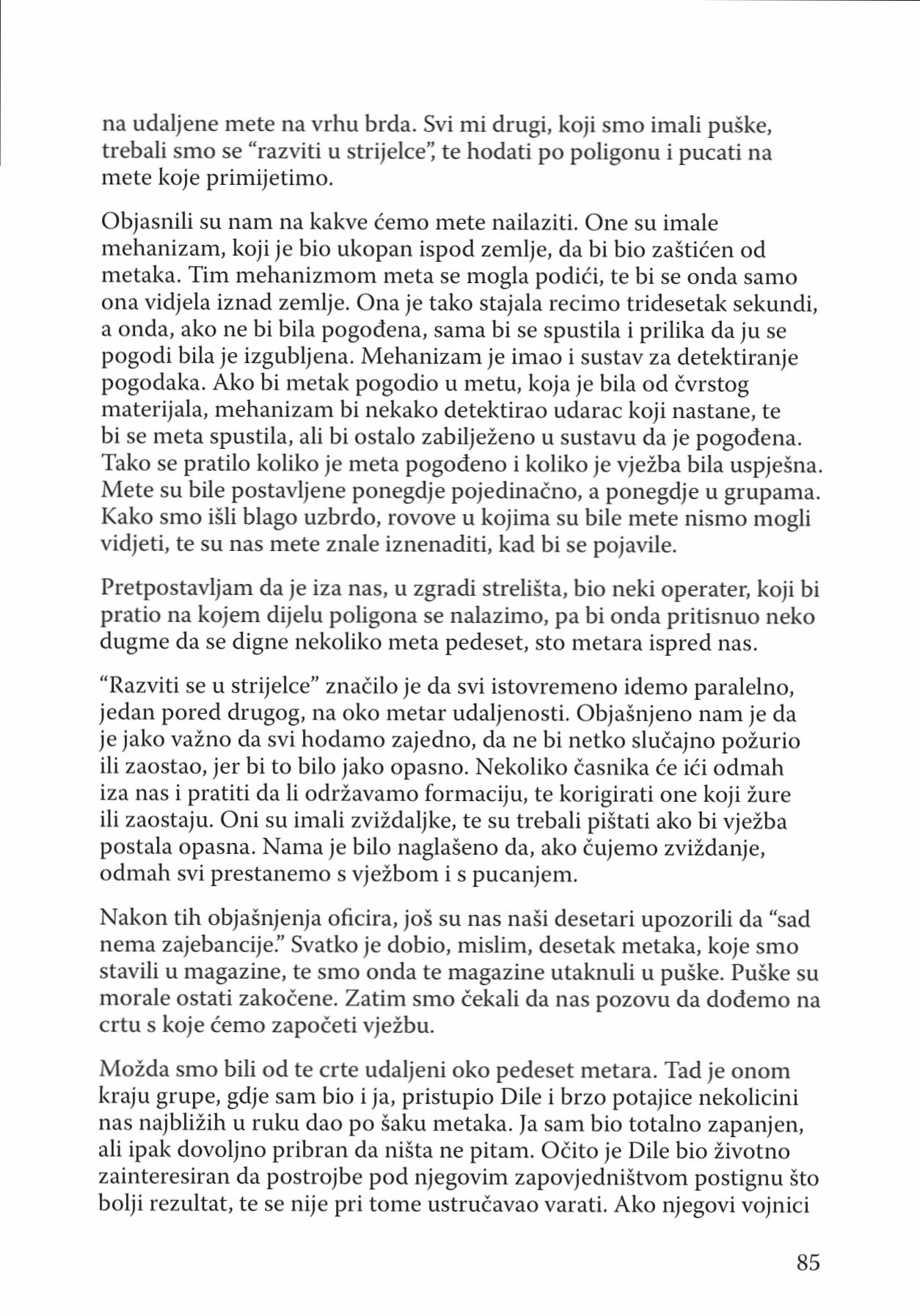 Dragan Uragan _ U JNA - 85